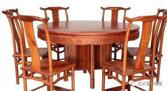 红木餐桌大全 品味与收藏的艺术