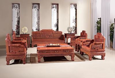 红木沙发的品质特点与实用保养技巧