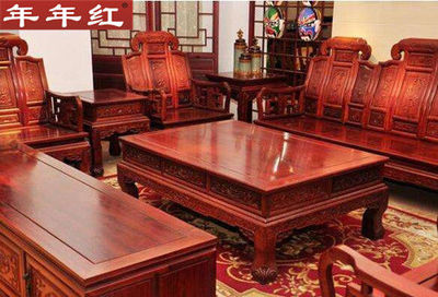 年年红红木家具品质解析与红木家具选购指南