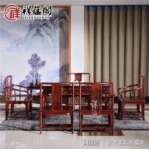 榫卯之魂 红木家具的千年智慧