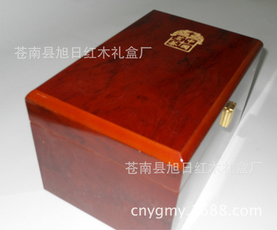 高品质木盒包装解决方案——苍南县旭日红木礼盒厂专业供应