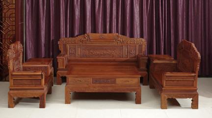 红木雕花 东方木艺的灵魂与华章